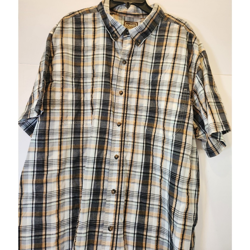 CE Schmidt‎ Workwear Men's Shirt 2XL